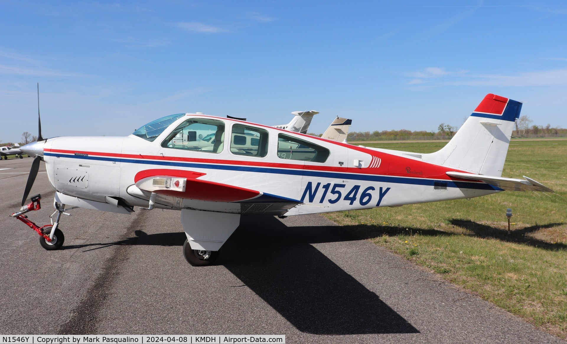 N1546Y, 1989 Beech F33A Bonanza C/N CE-1316, Beech F33A