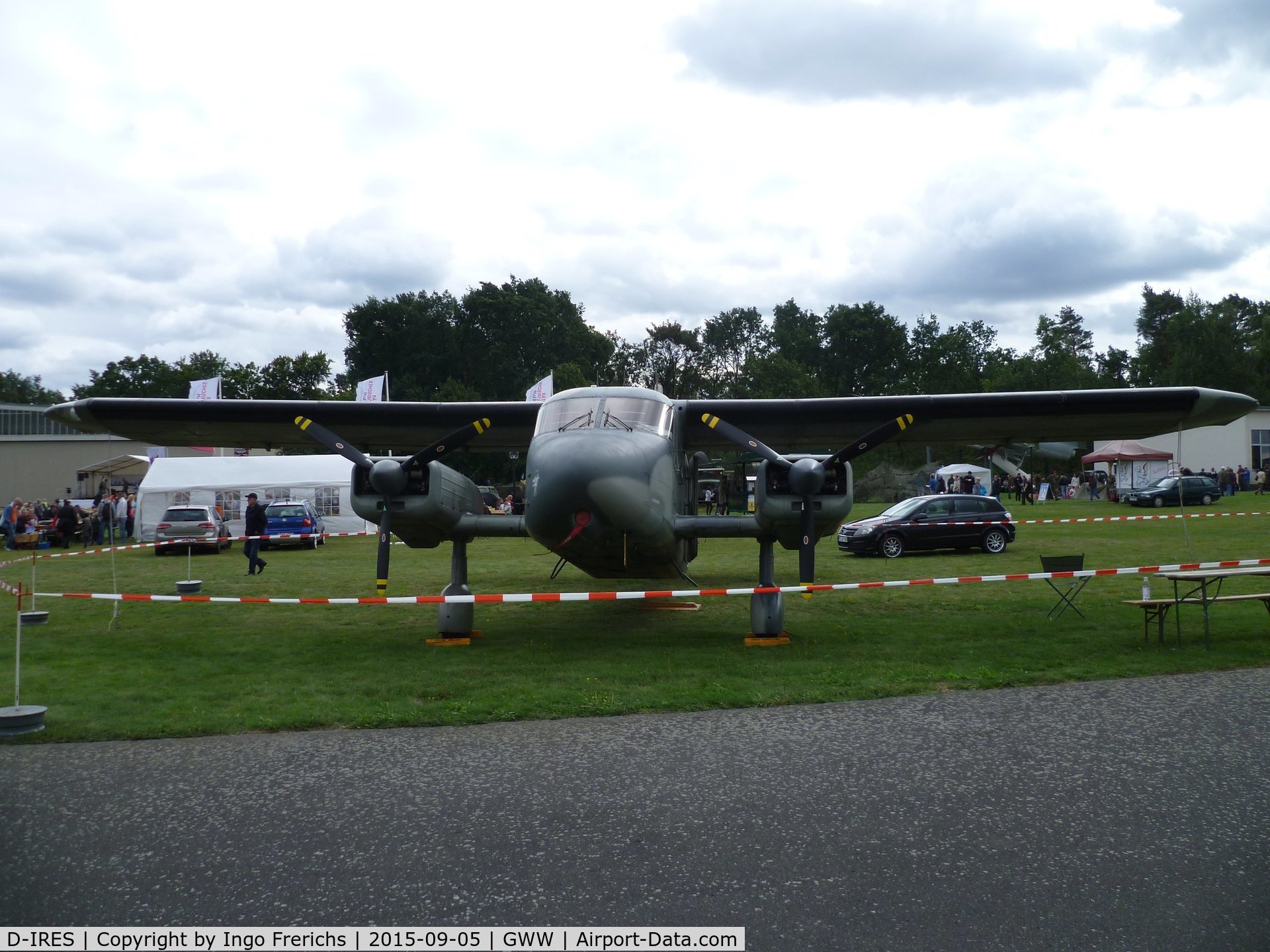 D-IRES, Dornier Do-28D-2 Skyservant C/N 4186, Do-28 at airfield festival in Berlin Gatow (ex: GWW)