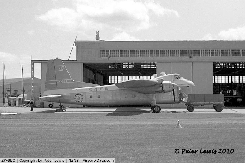 ZK-BEO, Bristol 170 C/N 13058, Safe-Air Ltd. 1963