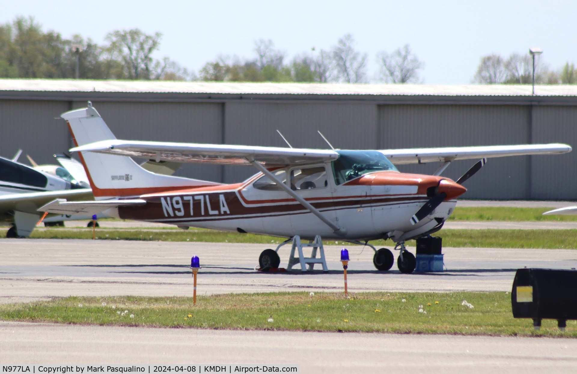 N977LA, 1978 Cessna R182 Skylane RG C/N R18200413, Cessna R182