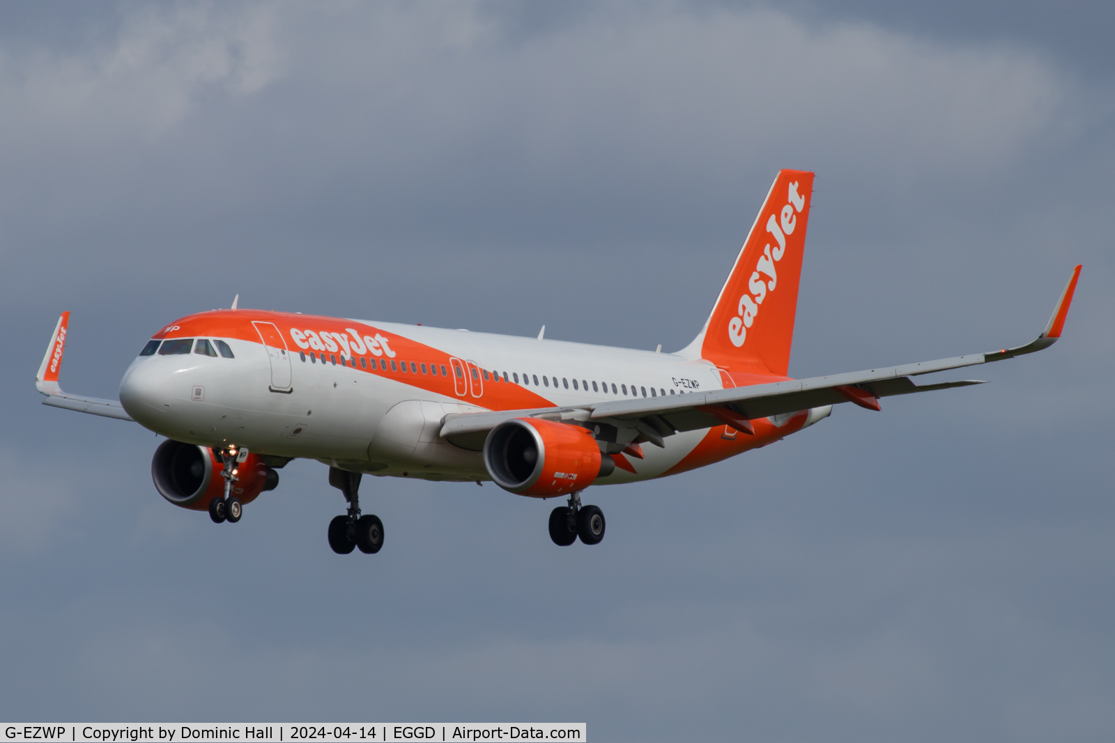 G-EZWP, 2013 Airbus A320-214 C/N 5927, BRS 14/04/24