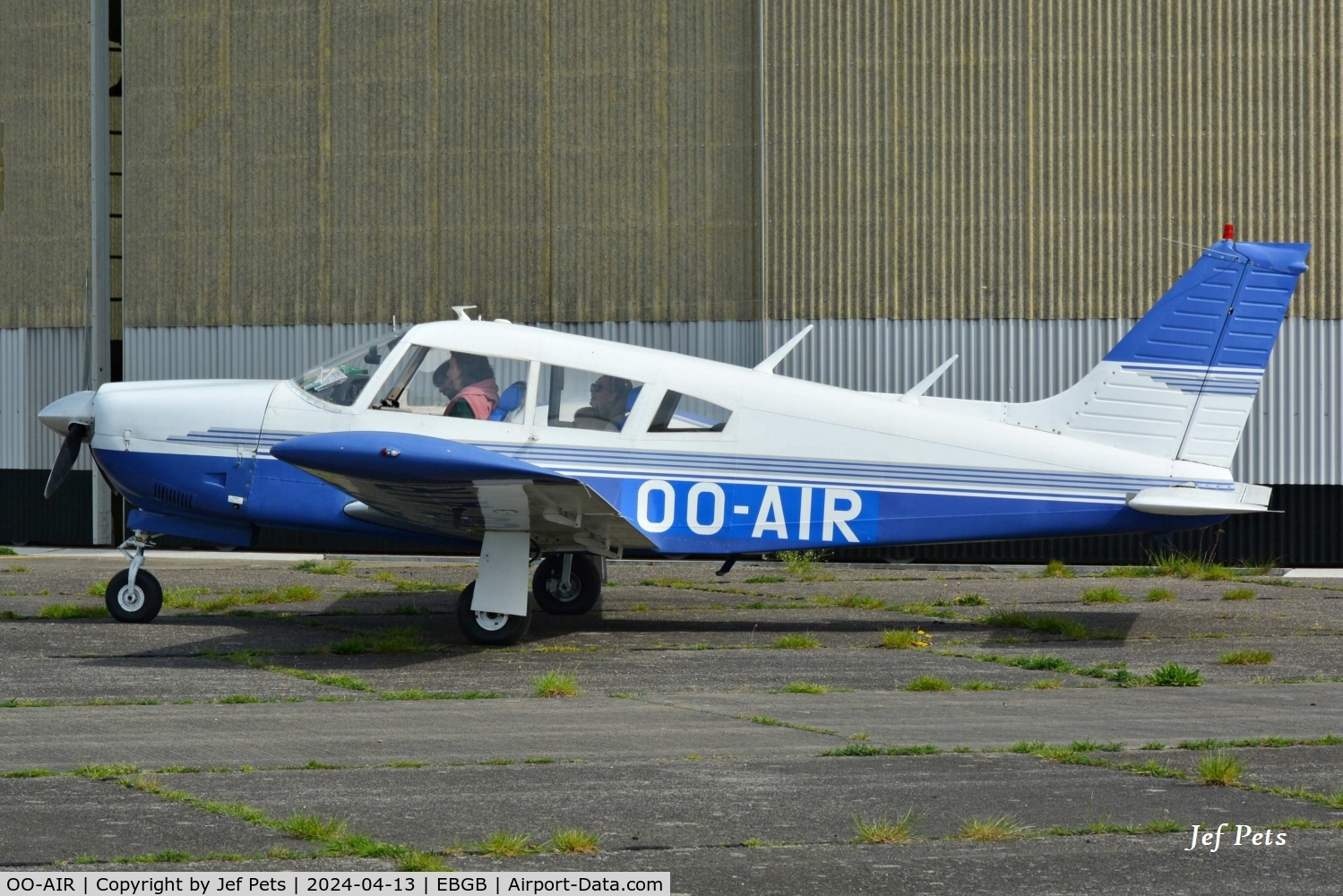 OO-AIR, 1972 Piper PA-28R-200-2 Cherokee Arrow II C/N 28R-7235197, OO-AIR at Grimbergen.
