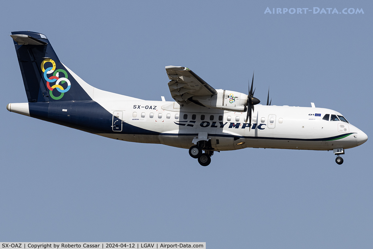 SX-OAZ, 2013 ATR 42-600 C/N 1005, Eleftherios Venizelos Athens International Airport