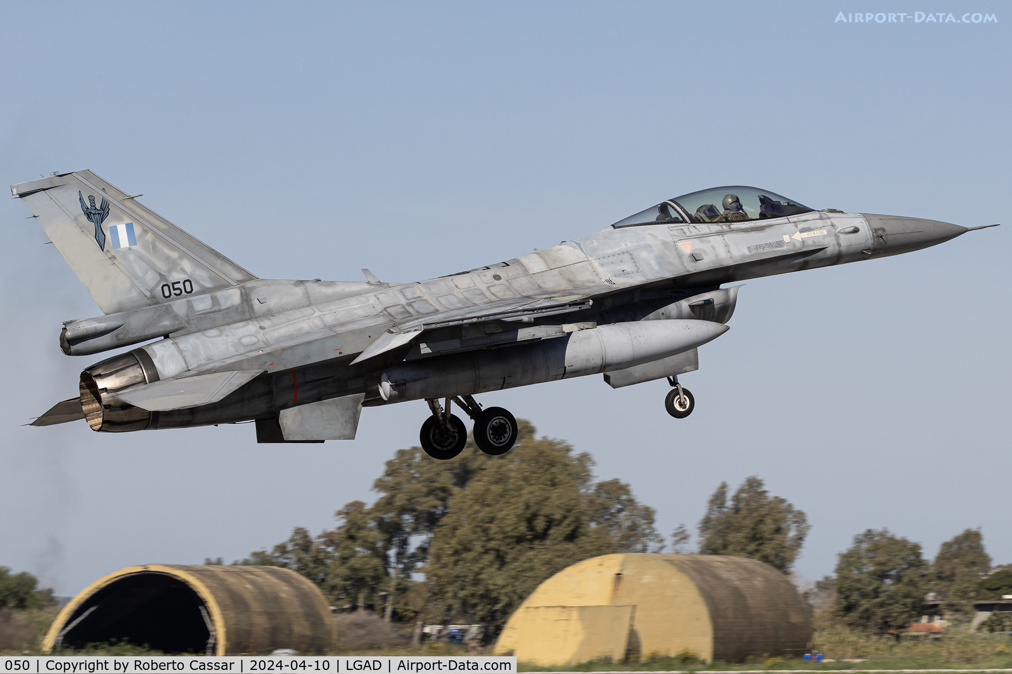 050, Lockheed Martin F-16C Block 50Q C/N TC-6, Iniochos 2024