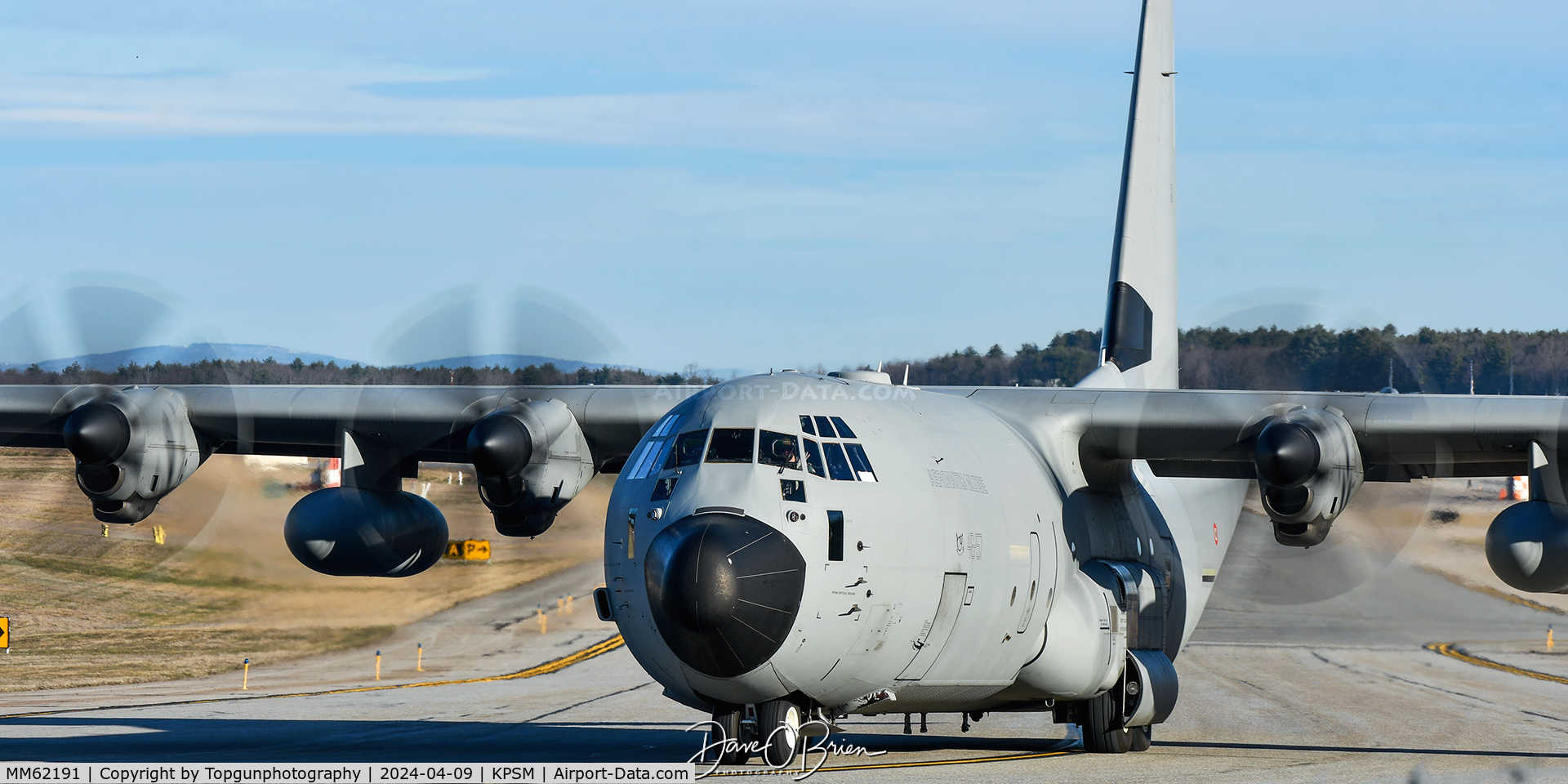 MM62191, Lockheed Martin C-130J-30 Super Hercules C/N 382-5531, 50 Group