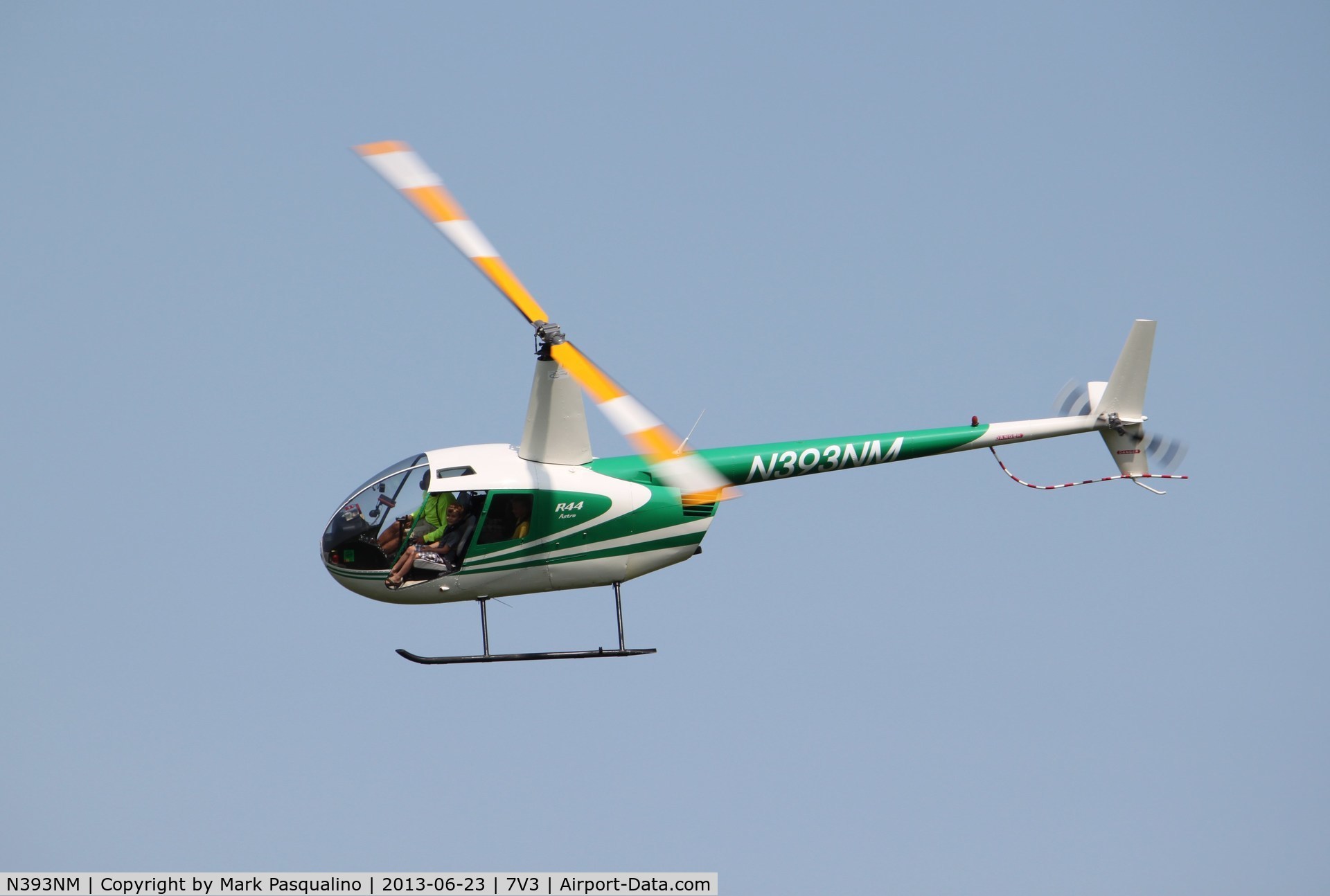 N393NM, Robinson Helicopter R44 C/N 0706, Robinson R44