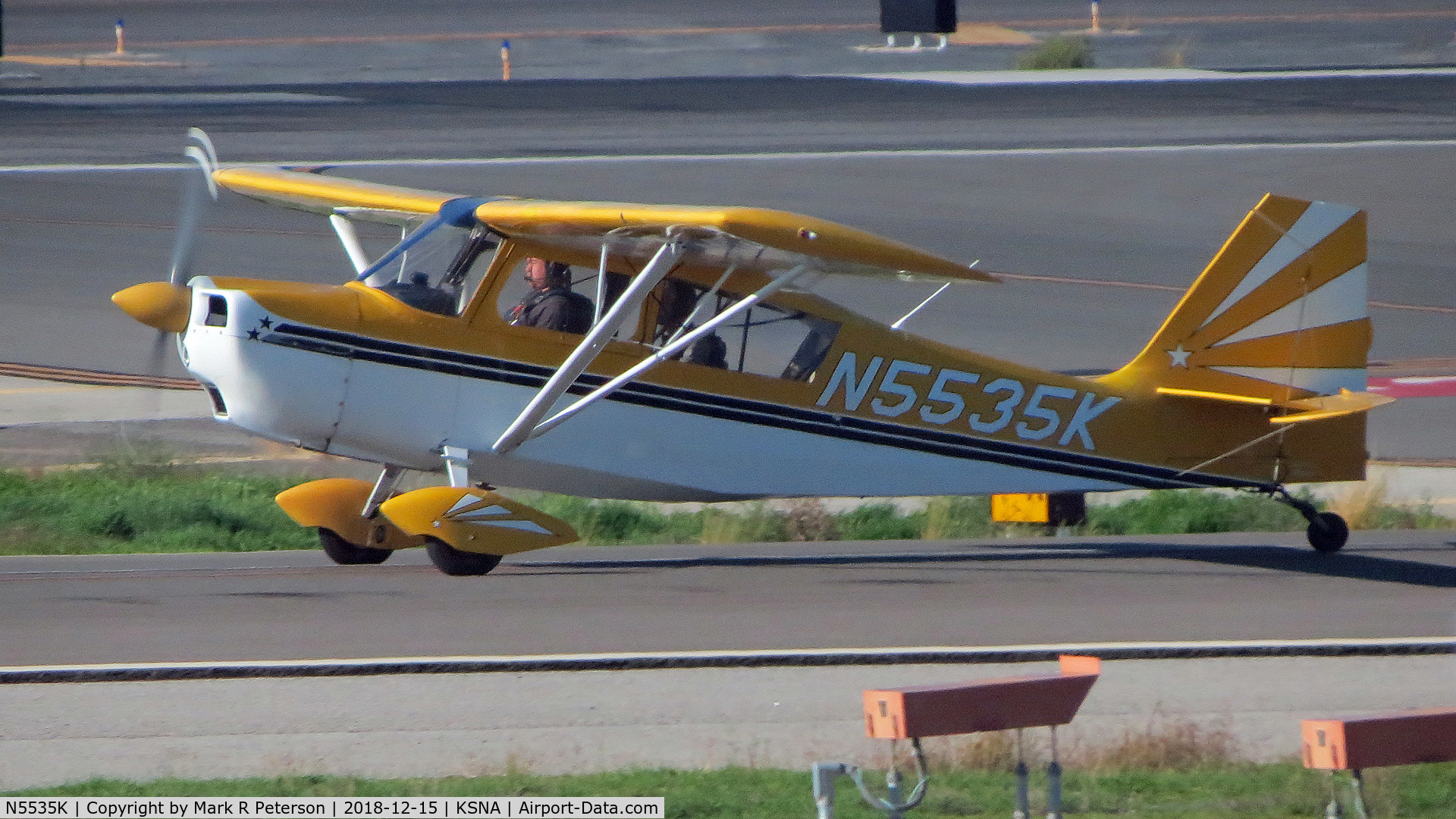 N5535K - Nolinor Aviation - 8 Scout/8 