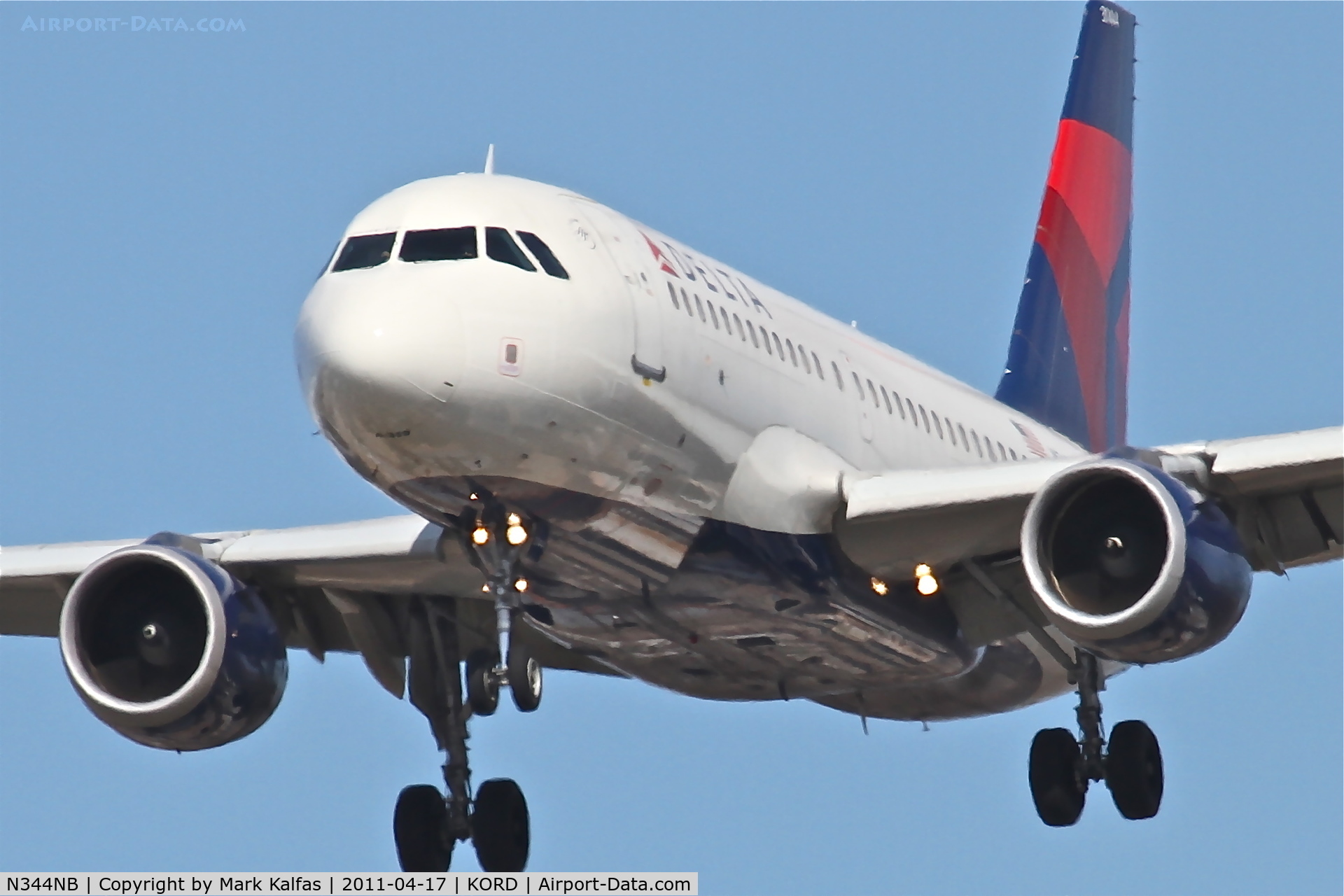 Airbus A319 Delta Airlines