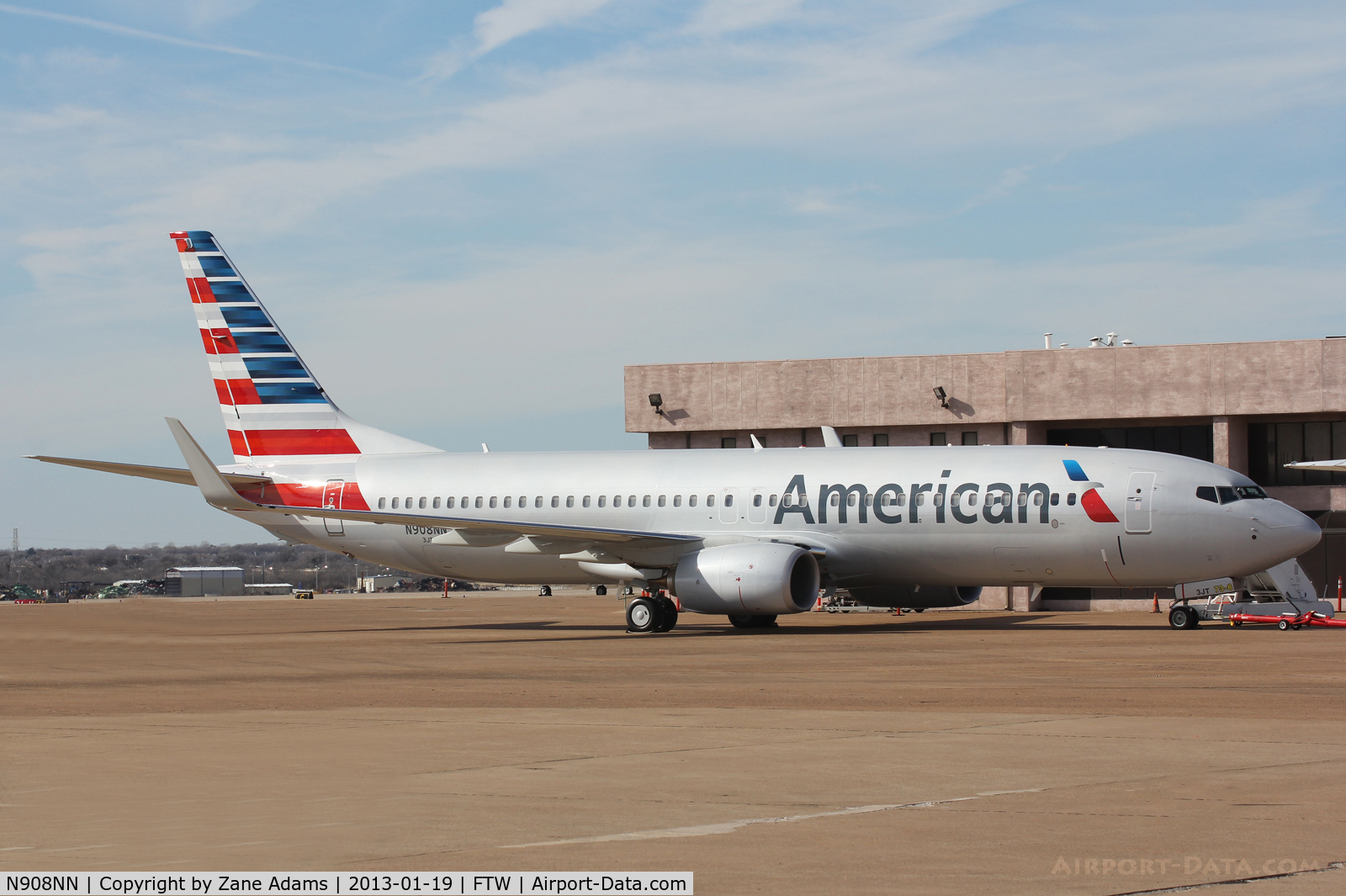 American Airlines New Livery