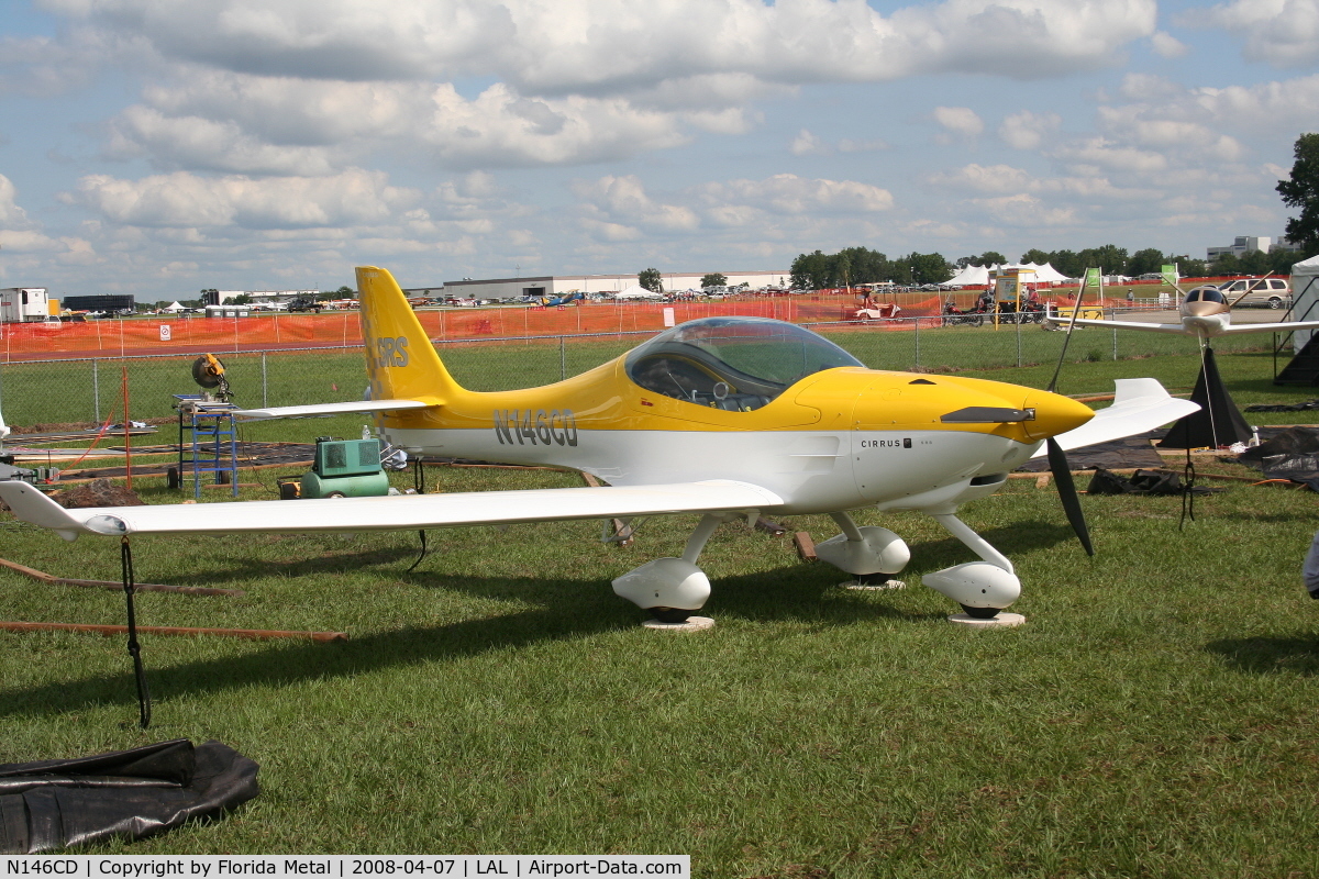 N146CD, 2007 Fk Leichtflugzeuge B&f Gmbh FK-14B POLARIS C/N 014-