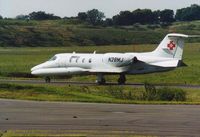 N28MJ @ KBHM - Medjet Air Ambulance LJ35RX - by Syed Rasheed