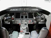 N543CM @ KBHM - Caremark Learjet 45 - by Syed Rasheed