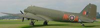 N147DC @ EGKA - Douglas C-47A Dakota - by Colin Pratt-Hooson