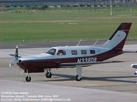 N338DB @ EGKA - Piper PA-46-350P Malibu - by Colin Pratt-Hooson