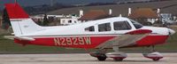 N2929W @ EGKA - Piper PA-28-151 - by Colin Pratt-Hooson