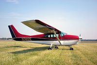 N7412E @ KEZF - 1960 Cessna 210 - N7412E - by Scott Huff