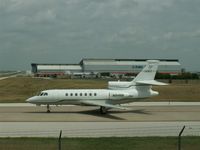 N84NW @ KDFW - Falcon 50 N84NW at DFW - by Stan Bissell