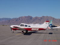N9893K @ 61B - Hanging out in Bolder City, NV - by Eric Martin