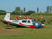 N1069U -  crash, Rolfsted, Denmark. - by Kenneth Nielsen