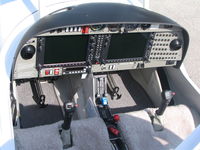 N242F - Glass Cockpit - by Ron Wagner