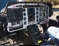 N75SP @ KGED - Instrument Panel BH407 - by Alex McMahon
