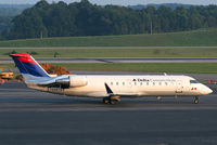 N883AS @ TRI - Candler 776 taxing to runway 5 for departure back to Atlanta
