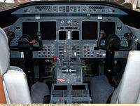 N845RL @ APA - Cockpit of Ralph Lauren's Former Personal Lear 45! - by Jeff Miller