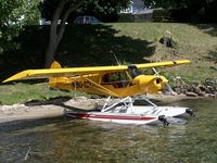 N904CC - N904CC in Wolfeboro, NH - by Donald Zimmer