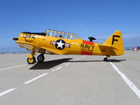 N7522U @ MER - Painted in Naval Air Reserve Oakland colors F/044 at West Coast Formation Clinic fly-in - by Steve Nation