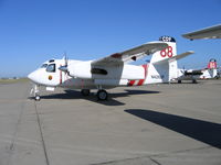 N426DF @ MCC - CDF S-2T #88 on CDF ramp at McClellan AFB, CA (black fin/white tail) - by Steve Nation