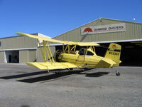 N2236F - Rigged for spraying at Sunrise Dusters base north of Knight's Landing, CA - by Steve Nation