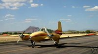 N195TA @ FFZ - Taken at FFZ, Falcon Mesa Arizona, Red Mtn in background - by Bob Reid