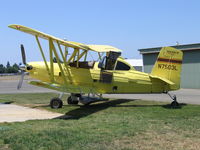 N7503L @ O52 - Onstott Dusters 1990 Schweizer G-164B rigged for rice seeding at Yuba City, CA - by Steve Nation