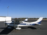 N182TV @ SAC - Carter Flygare 1969 Cessna 182M at Sacramento Executive Airport, CA - by Steve Nation