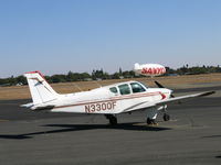 N3300F @ SAC - Carter Flygare 1962 Beech 35-B33 at Sacramento Executive Airport, CA - by Steve Nation