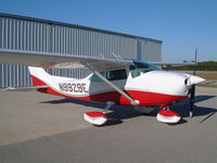 N9929E @ DTS - Rt Front - by RFelder