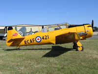 N421QB @ VCB - Painted as RCAF 421 #20421 - by Steve Nation