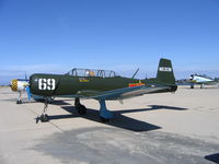 N6313N @ MER - Ray O'Neal's CJ-6A at West Coast Formation Clinic as Chinese Air Force/69 - by Steve Nation