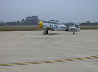 N1038A @ NTD - 1944 North American SNJ-5 P&W R1340 600hp, 'War Dog' - by Doug Robertson