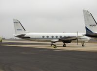 N195PA @ NTD - Grumman G-159C GULFSTREAM I Turboprop, two Rolls Royce Dart 529 8X 2,210 shp each - by Doug Robertson