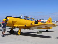 N7431 @ MER - Newly registered Harvard IV RCAF-431 @ West Coast Formation Clinic - by Steve Nation