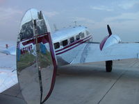 N611WP @ GTU - Beech 45 - by Jack Fleetwood