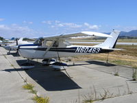 N60463 @ KCVH - Mark Starritt's 1969 Cessna 150J - by Steve Nation