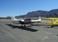 N3587J @ SZP - 1965 Cessna 150E Continental O-200 - by Doug Robertson