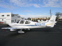 N228TR @ HWD - Auburn Aviation's 2005 Cirrus SR20 at Hayward, CA - by Steve Nation