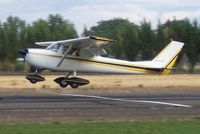 N61239 @ S95 - Tim's first solo landing - by Fred Palmer