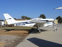 N101JB @ 9CL9 - HKL LLC 1966 Cessna 310K at Spezia Airport, Walnut Grove, CA - by Steve Nation