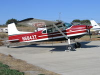 N5842T @ 9CL9 - 1964 Cessna 185C at Spezia Airport, Walnut Grove, CA - by Steve Nation