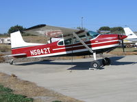 N5842T @ 9CL9 - 1964 Cessna 185C at Spezia Airport, Walnut Grove, CA
