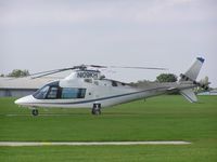 N109KH - Agusta A109 at Sywell, Northamptonshire, UK - by Simon Palmer